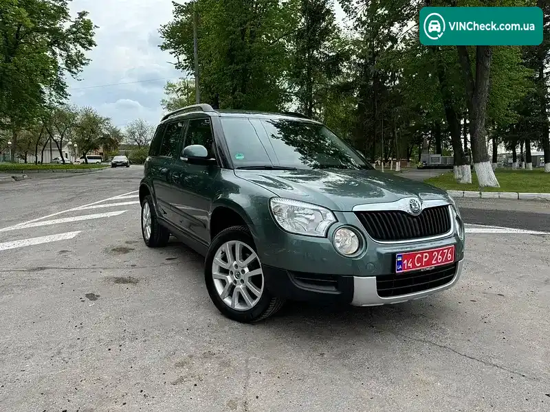 Skoda Yeti 2012, фото з оголошення 2 з 21, VIN TMBJJ75LXC6041461