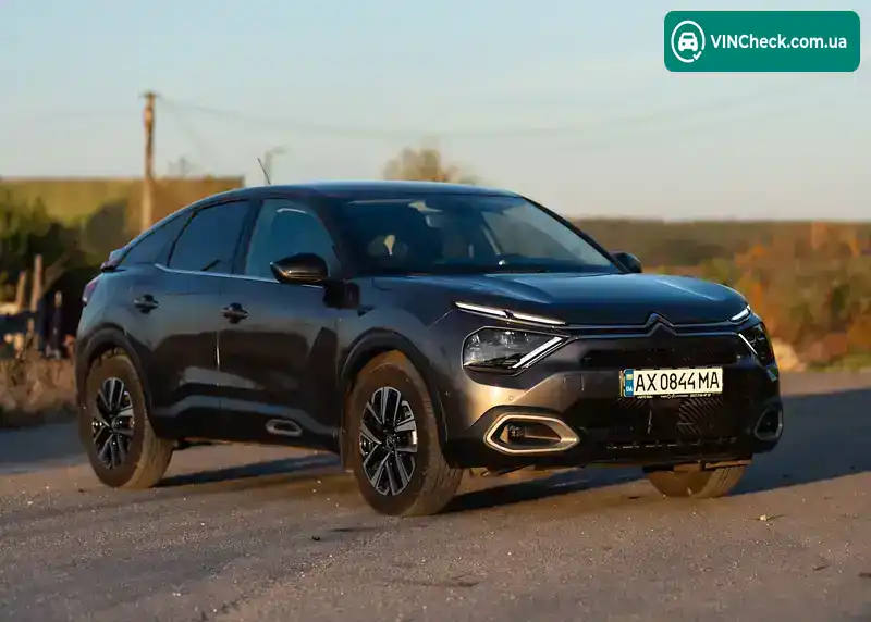 Citroen C4 2021, фото з оголошення 1 з 19, VIN VR7BBYHZBME049977