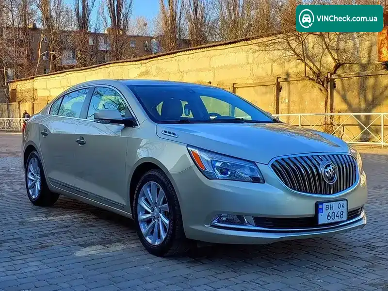 Buick LaCrosse 2015, фото з оголошення 1 з 21, VIN 1G4GB5G37GF119494