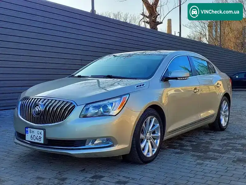 Buick LaCrosse 2015, фото з оголошення 2 з 21, VIN 1G4GB5G37GF119494