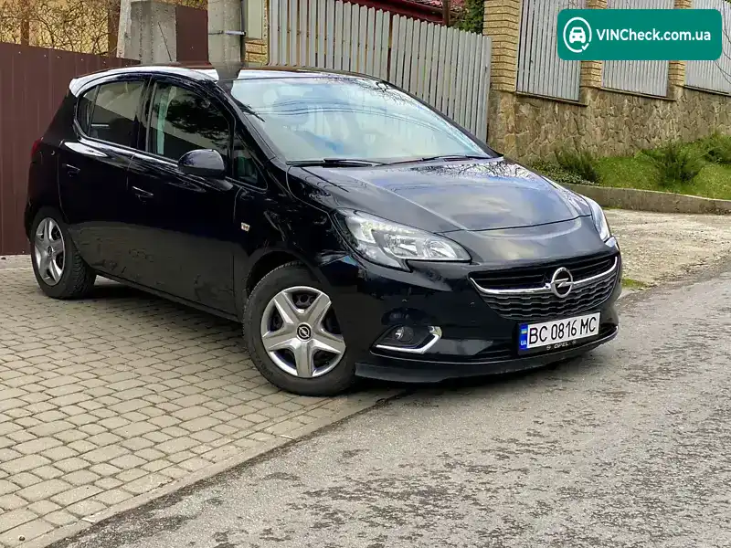 Opel Corsa 2016, фото з оголошення 1 з 17, VIN W0L0XEP68H4079150