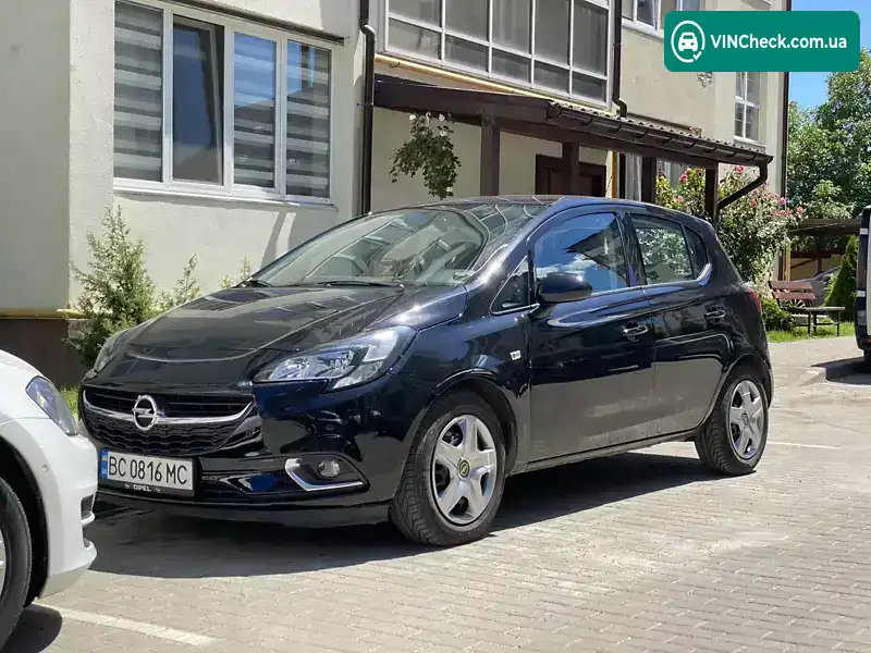 Opel Corsa 2016, фото з оголошення 2 з 17, VIN W0L0XEP68H4079150