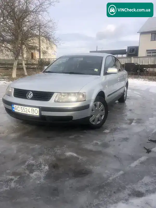 Volkswagen Passat 2000, фото з оголошення 1 з 20, VIN WVWZZZ33ZHE126435