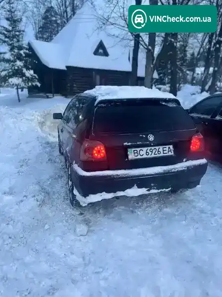 Volkswagen Golf 1997, фото з оголошення 2 з 5, VIN WVWZZZ1HZVP233522