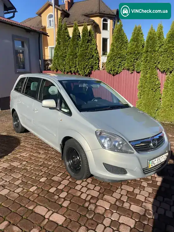 Opel Zafira 2011, фото з оголошення 1 з 7, VIN W0L0AHM75B2097117