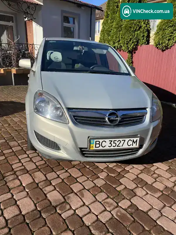 Opel Zafira 2011, фото з оголошення 2 з 7, VIN W0L0AHM75B2097117