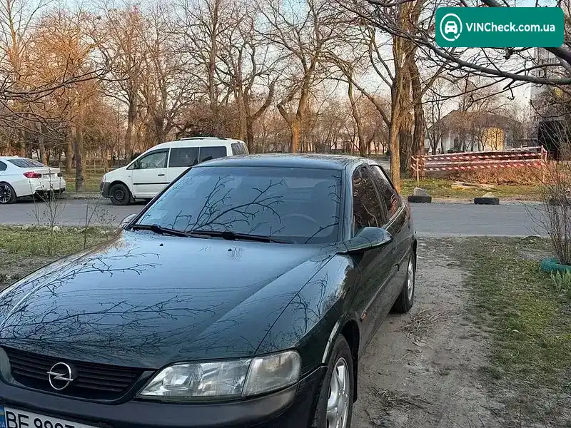 Opel Vectra 1998, фото з оголошення 2 з 7, VIN W0L0JBF19W5216020