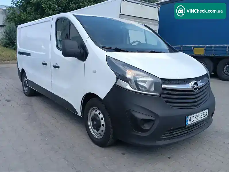 Opel Vivaro 2018, фото з оголошення 1 з 19, VIN W0VF7G601JV639536