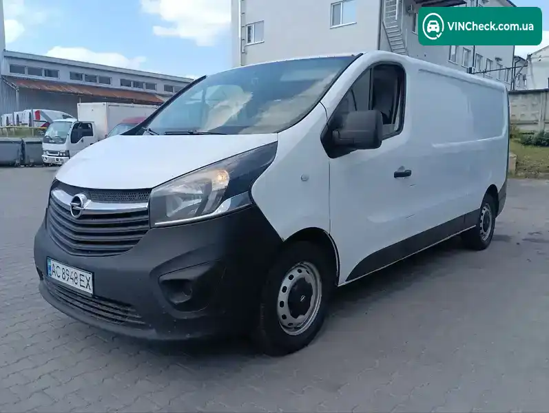 Opel Vivaro 2018, фото з оголошення 2 з 19, VIN W0VF7G601JV639536