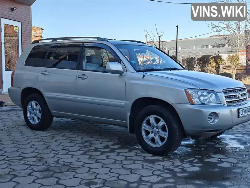 Toyota Highlander 2003, фото з оголошення 1 з 21, VIN JTEGD21A530054593