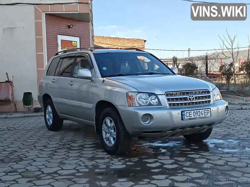 Toyota Highlander 2003, фото з оголошення 2 з 21, VIN JTEGD21A530054593