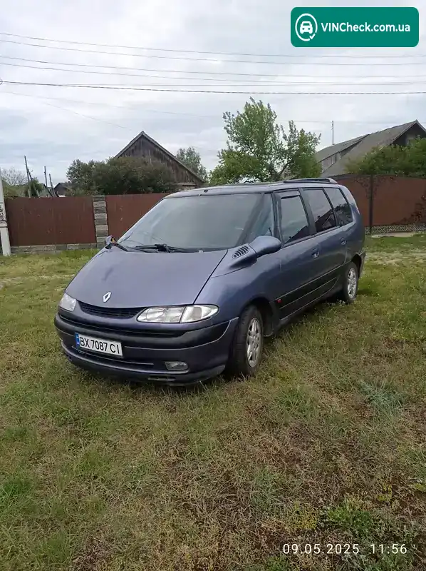 Renault Espace 1999, фото з оголошення 1 з 10, VIN VF8JE0NL520169855