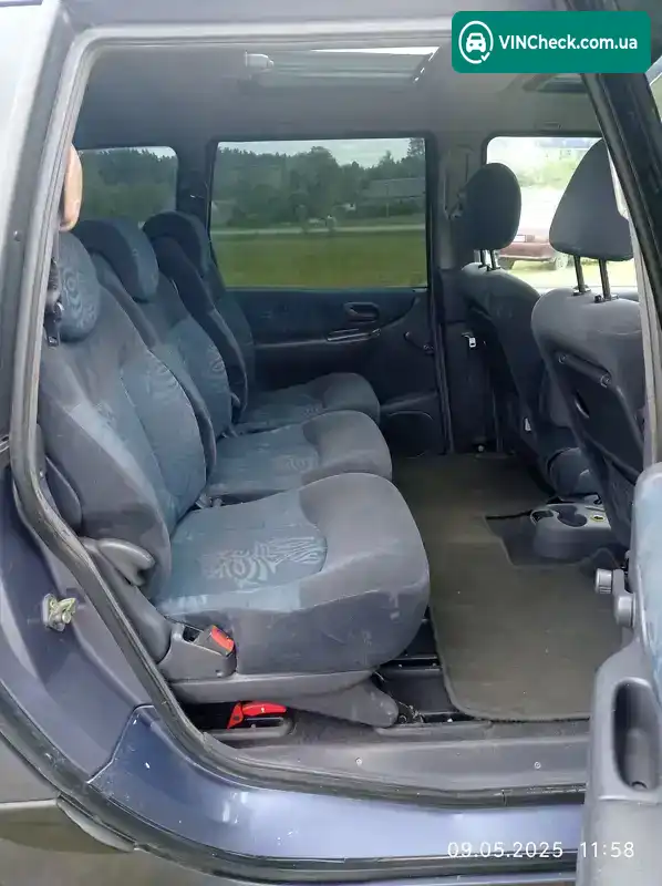 Renault Espace 1999, фото з оголошення 2 з 10, VIN VF8JE0NL520169855
