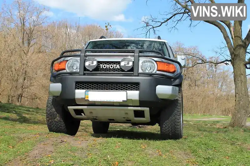 Toyota FJ Cruiser 2008, фото з оголошення 1 з 21, VIN JTEBU11F48K030619