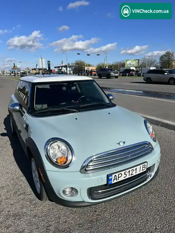 MINI Hatch 2012, фото з оголошення 1 з 20, VIN WMWSU3C52DT677395