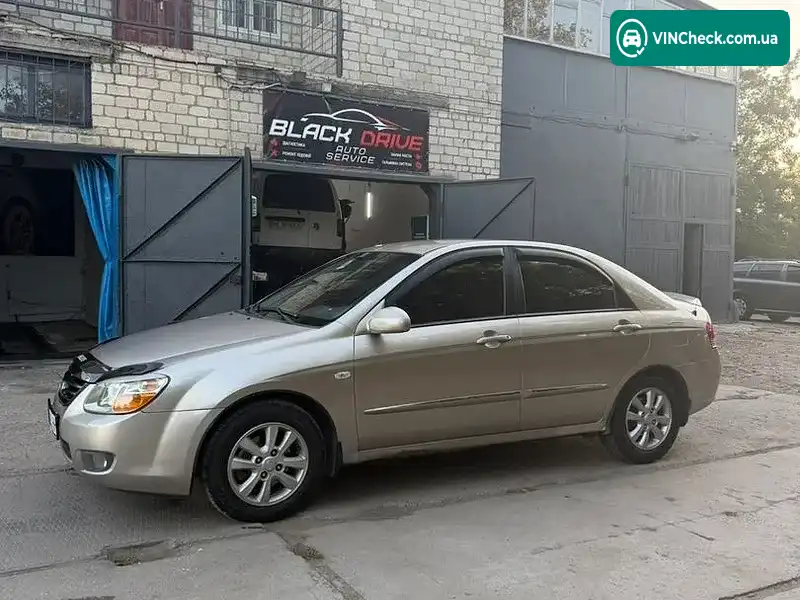 Kia Cerato 2007, фото з оголошення 1 з 20, VIN Y6LFE22327L008680