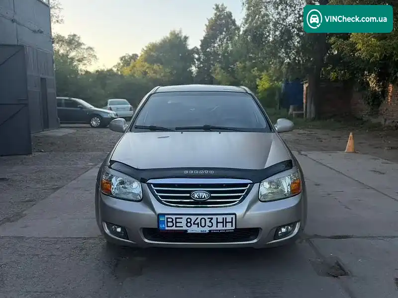 Kia Cerato 2007, фото з оголошення 2 з 20, VIN Y6LFE22327L008680