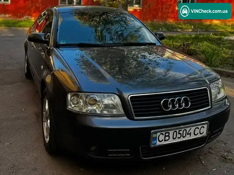 Audi A6 2004, фото з оголошення 1 з 19, VIN WAUZZZ4BX4N089448