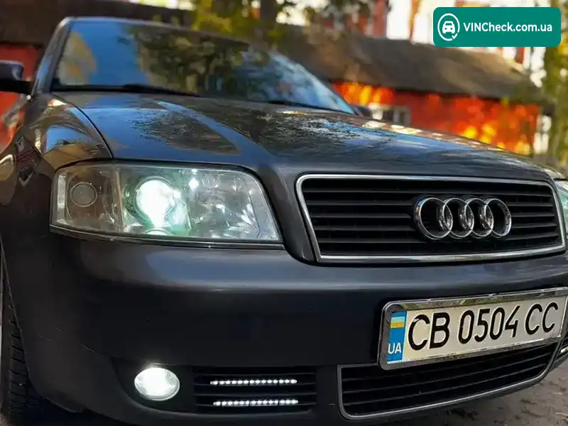 Audi A6 2004, фото з оголошення 2 з 19, VIN WAUZZZ4BX4N089448