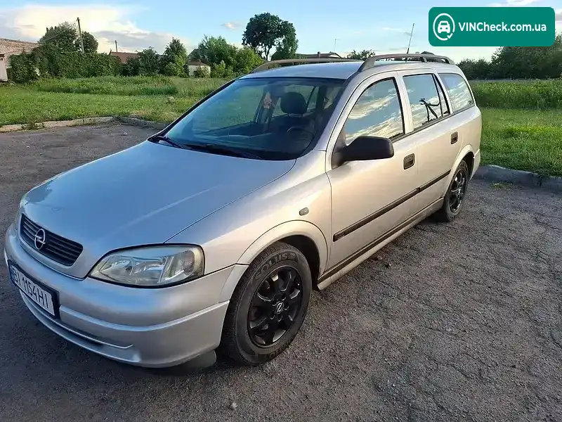 Opel Astra 2001, фото з оголошення 1 з 21, VIN W0L0TGF3522119011