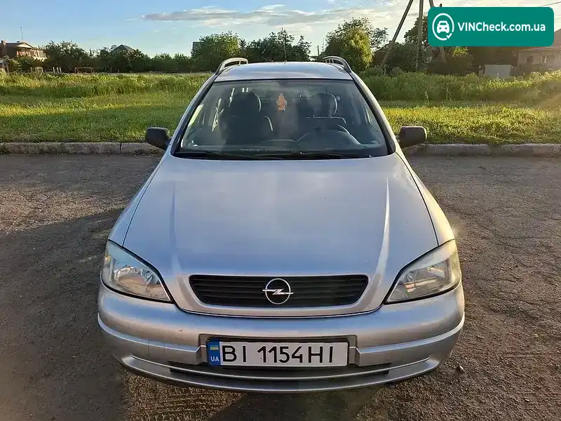 Opel Astra 2001, фото з оголошення 2 з 21, VIN W0L0TGF3522119011