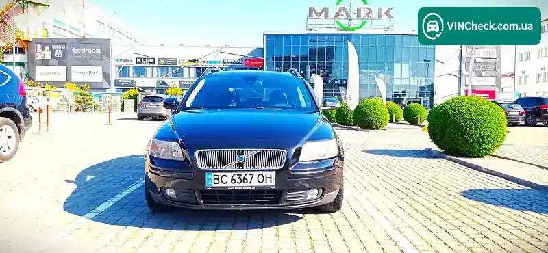 Volvo V50 2006, фото з оголошення 1 з 20, VIN YV1MW755172271937