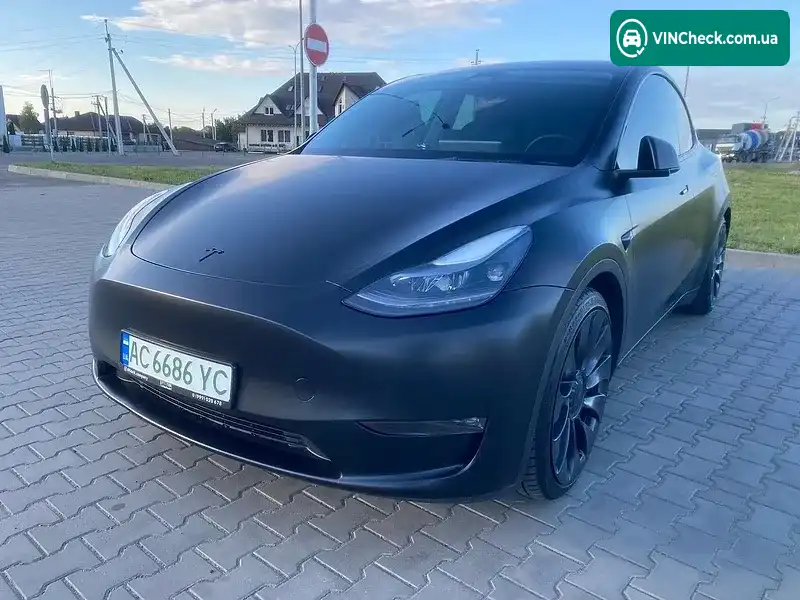 Tesla Model Y 2023, фото з оголошення 1 з 20, VIN 7SAYGDEF3PF714156