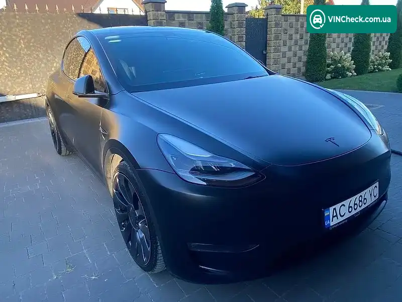 Tesla Model Y 2023, фото з оголошення 2 з 20, VIN 7SAYGDEF3PF714156