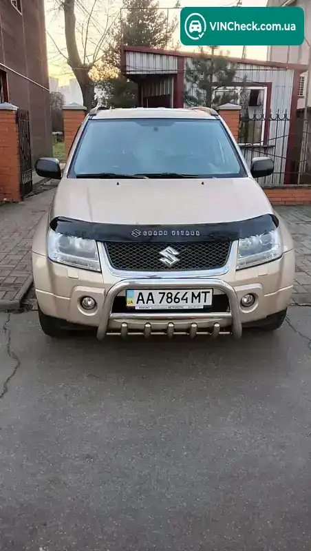 Suzuki Grand Vitara 2008, фото з оголошення 2 з 12, VIN JSAJTD54V00306314