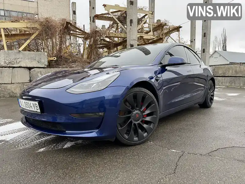 Tesla Model 3 2022, фото з оголошення 1 з 21, VIN 5YJ3E1EC8PF383270