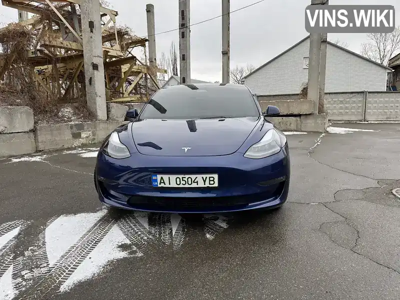 Tesla Model 3 2022, фото з оголошення 2 з 21, VIN 5YJ3E1EC8PF383270