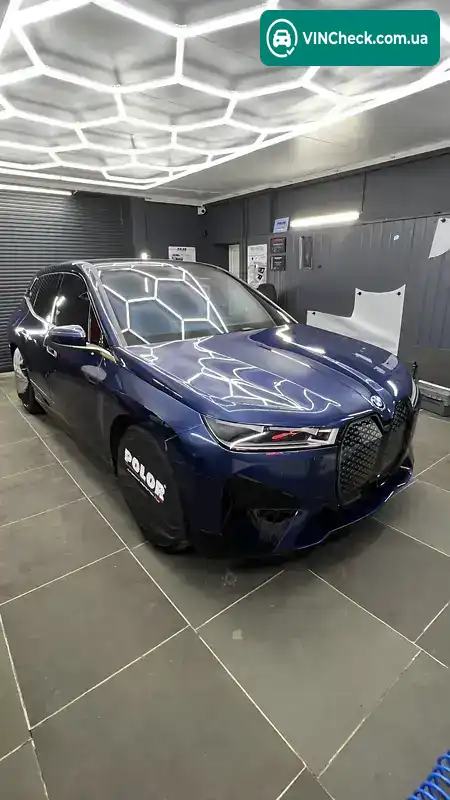 BMW iX 2022, фото з оголошення 1 з 18, VIN WB523CF06PCL64100