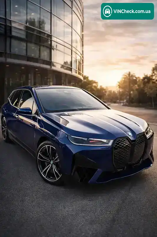 BMW iX 2022, фото з оголошення 2 з 18, VIN WB523CF06PCL64100