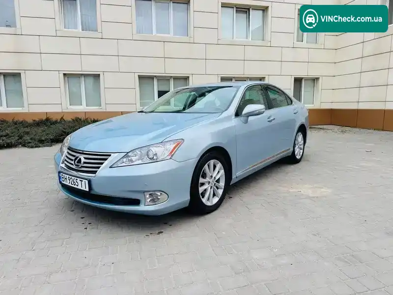 Lexus ES 2010, фото з оголошення 1 з 21, VIN JTHBK1EG8A2412430