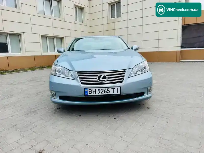 Lexus ES 2010, фото з оголошення 2 з 21, VIN JTHBK1EG8A2412430