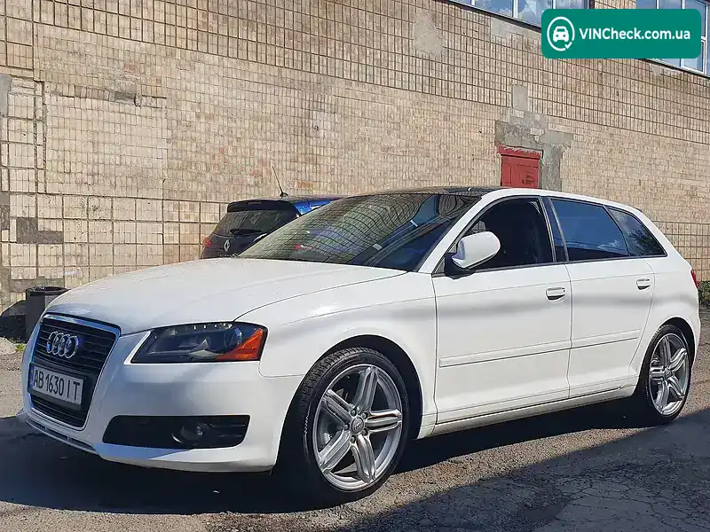 Audi A3 2012, фото з оголошення 2 з 20, VIN WAUKJAFM8CA152917