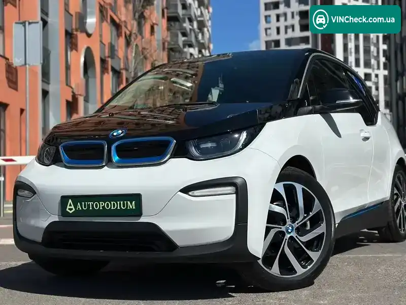 BMW I3 2020, фото з оголошення 1 з 21, VIN WBY8P2102L7F75562