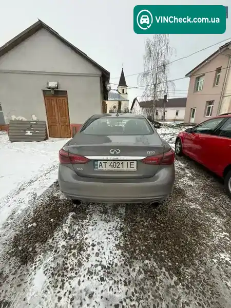 Infiniti Q50 2020, фото з оголошення 1 з 7, VIN JN1EV7BR6MM752895