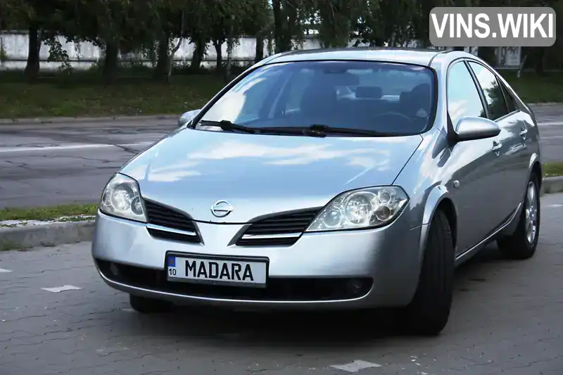 Nissan Primera 2005, фото з оголошення 1 з 14, VIN SJNBBAP12U0243035