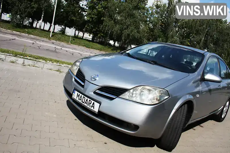 Nissan Primera 2005, фото з оголошення 2 з 14, VIN SJNBBAP12U0243035