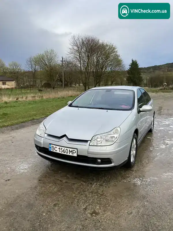 Citroen C5 2006, фото з оголошення 1 з 14, VIN VF7RCRFJF76752697