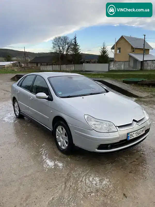 Citroen C5 2006, фото з оголошення 2 з 14, VIN VF7RCRFJF76752697