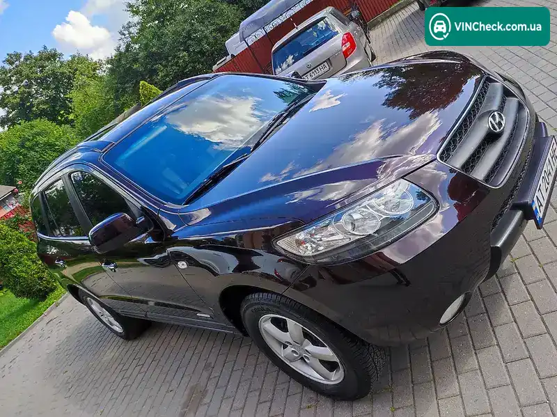 Hyundai Santa FE 2007, фото з оголошення 1 з 20, VIN KMHSH81WP8U244438