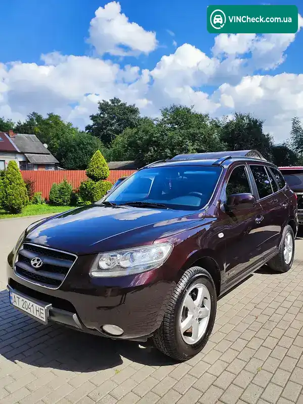 Hyundai Santa FE 2007, фото з оголошення 2 з 20, VIN KMHSH81WP8U244438