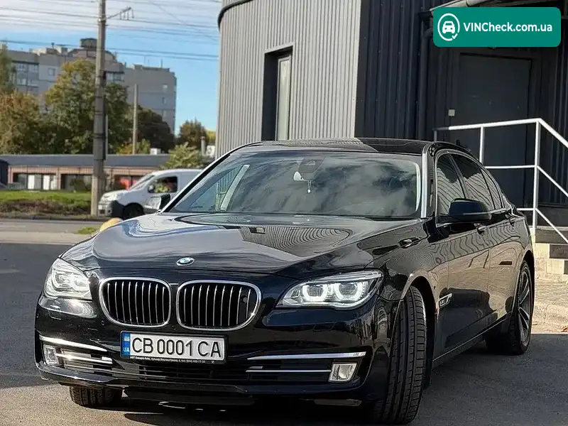 BMW 7 Series 2014, фото з оголошення 2 з 20, VIN WBAYG41060D176285
