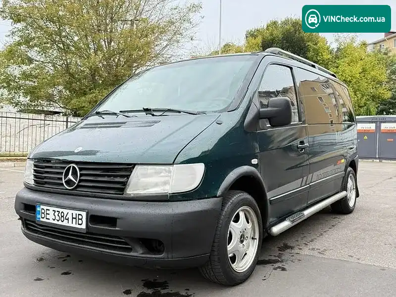 Mercedes-Benz Vito 2002, фото з оголошення 1 з 13, VIN WDF63809413463454