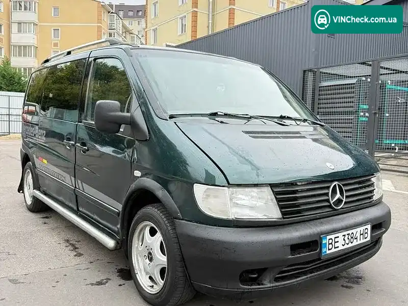 Mercedes-Benz Vito 2002, фото з оголошення 2 з 13, VIN WDF63809413463454