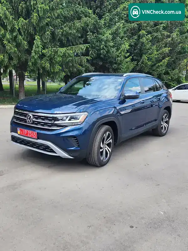 Volkswagen Atlas 2021, фото з оголошення 1 з 20, VIN 1V2KE2CA5NC202783