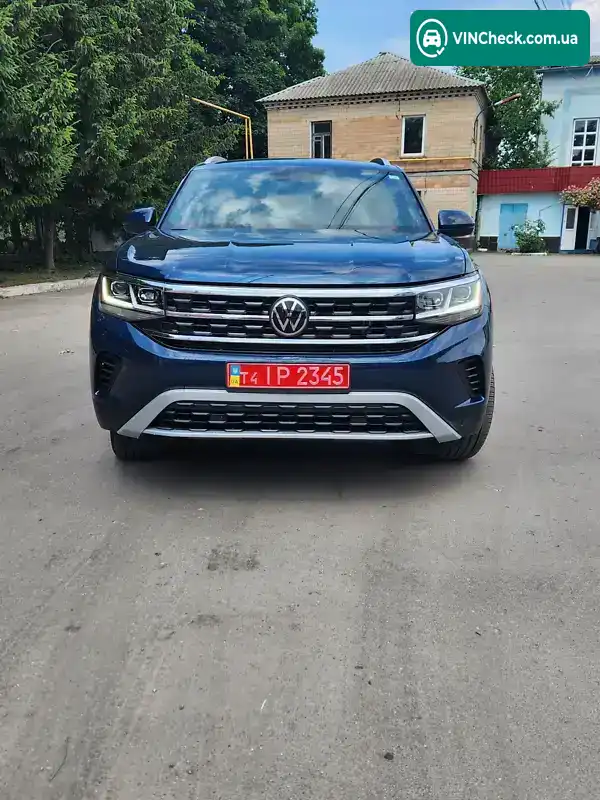 Volkswagen Atlas 2021, фото з оголошення 2 з 20, VIN 1V2KE2CA5NC202783