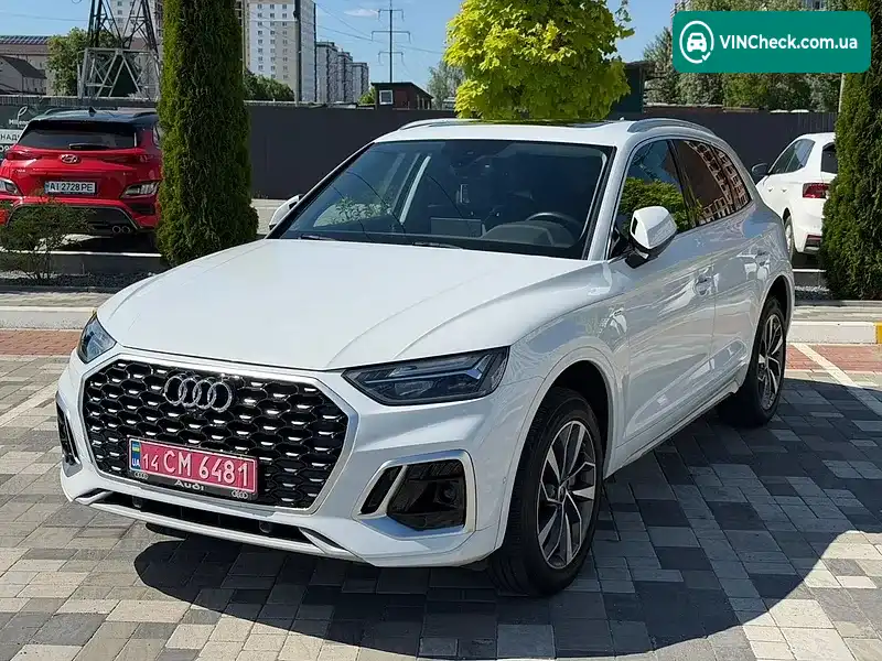Audi Q5 2024, фото з оголошення 1 з 20, VIN WA1EAAFY2R2030246